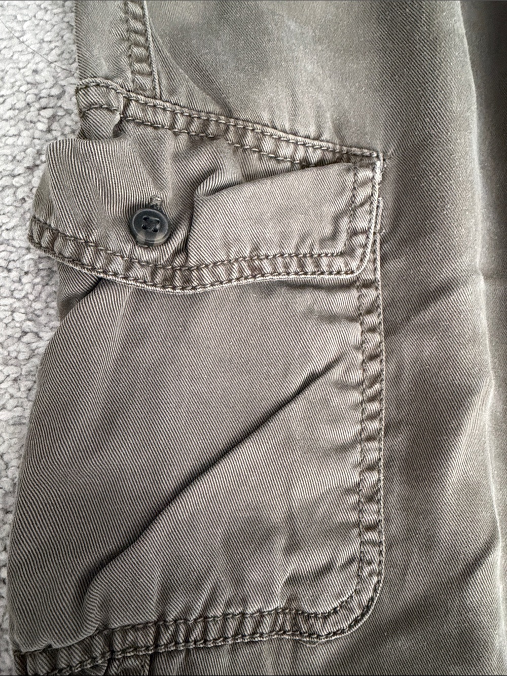 C&c California army green cargo joggers - Picture 2 of 4